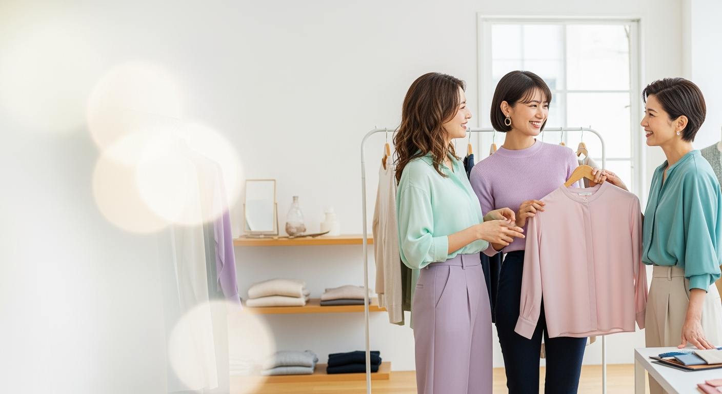 ゆらぎ世代が「今よりもっと垢抜けて見える」5つの仲間づくり術