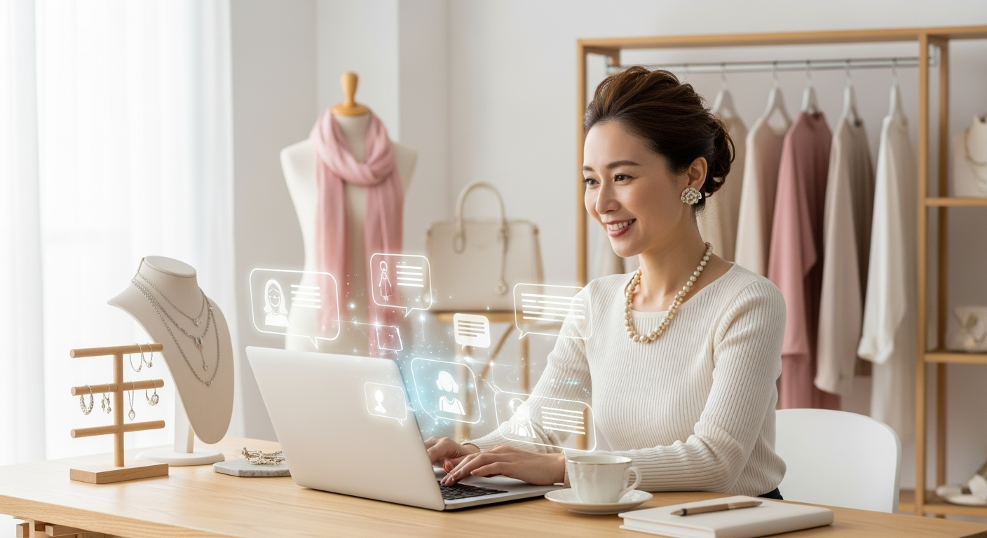 月1,000円から始める｜40代の着回し力が劇的に変わるオンラインサロン活用術