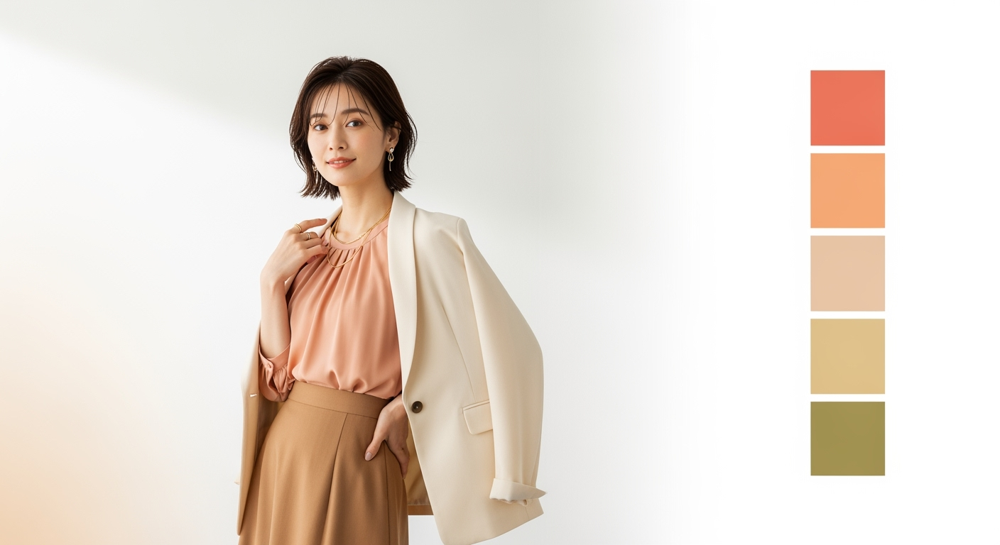 イエベ春なのに「若すぎる」と悩む40代が試した大人見えの着こなし術