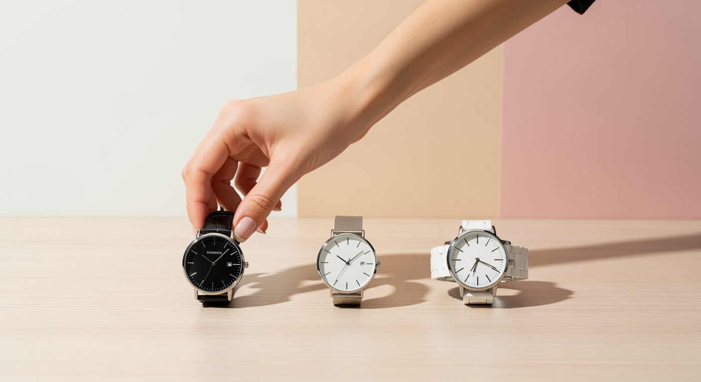 腕時計選びで絶対に後悔しない！手首サイズ別「ケース径早見表」で分かる運命の1本
