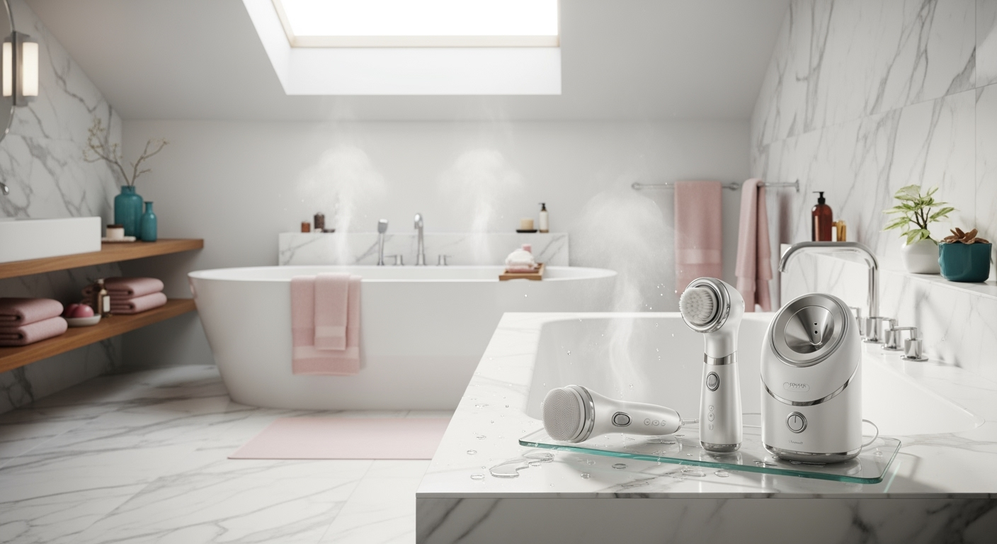 【防水美容家電】バスタイム10分で叶う時短ケア｜30代40代の選び方と続けるコツ