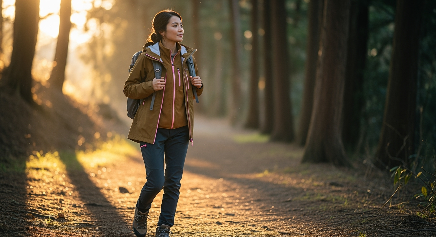 40代からの「数字で選ぶ」アウトドア服、失敗しない5つの基準