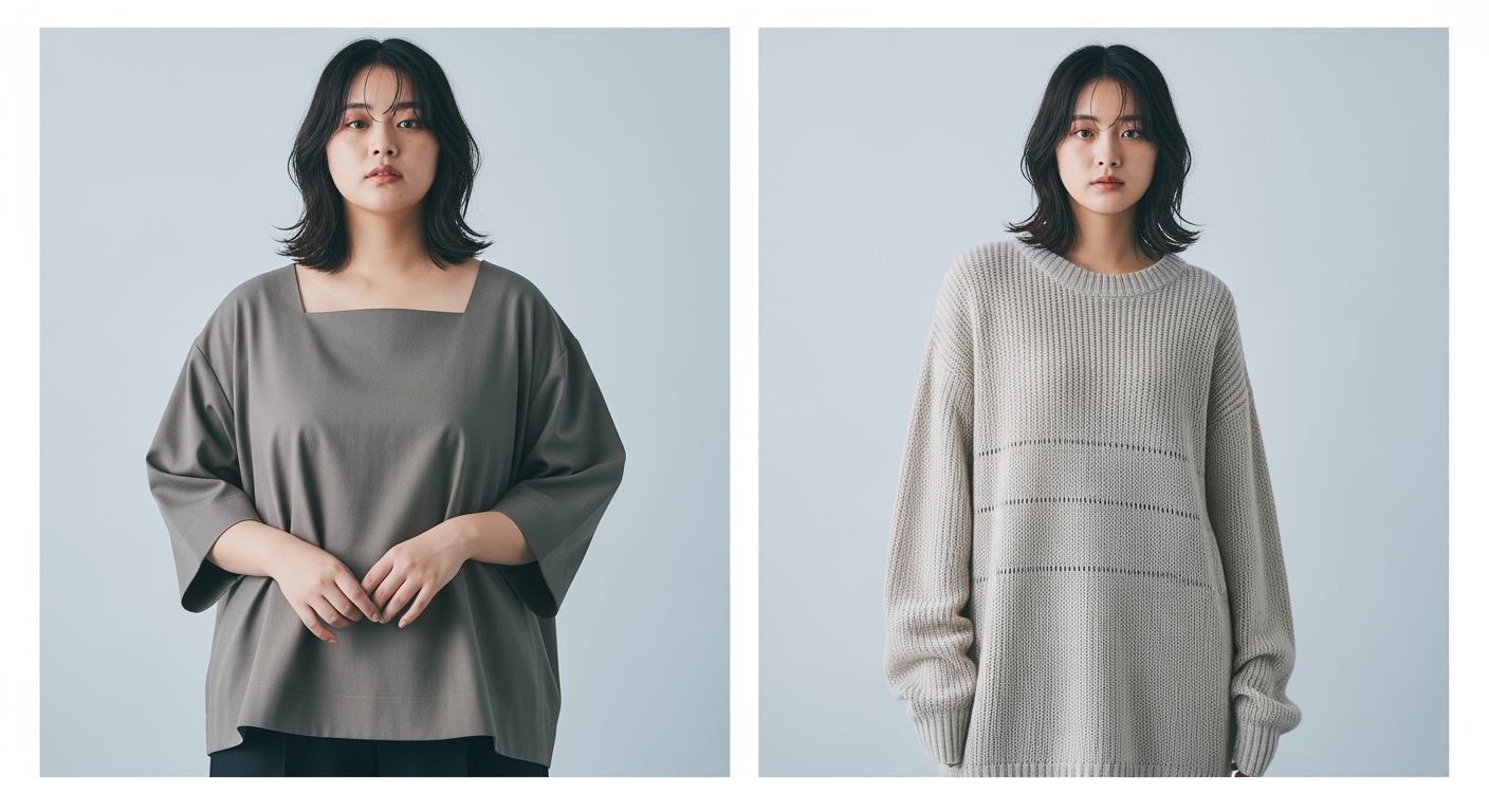 骨格ウェーブが着太りしない服選び｜30代40代が避けるべき3つのポイント