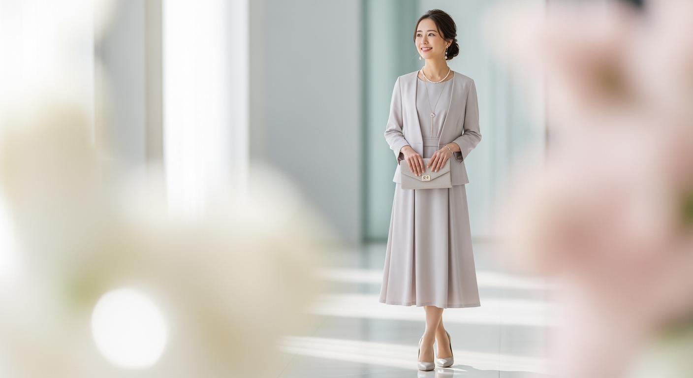 結婚式お呼ばれコーデ｜30代・40代が絶対に避けたい10の失敗パターン