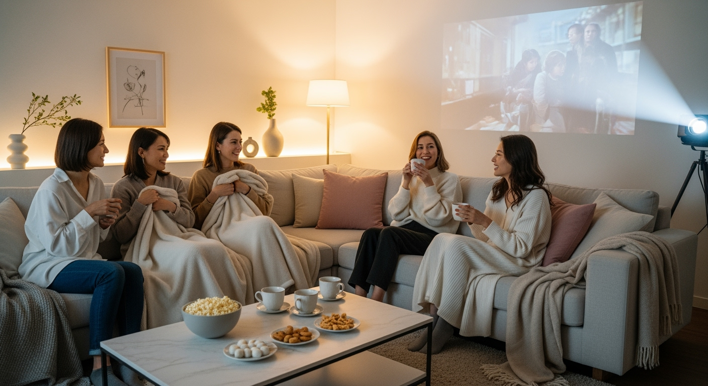 40代でも平日夜に続けられる｜映画鑑賞会を成功させる5つのコツ