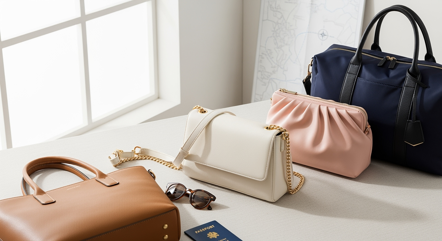 30代40代が知らない「休日バッグ」の使い分け3ルール｜近所散策から小旅行まで容量選びのコツ