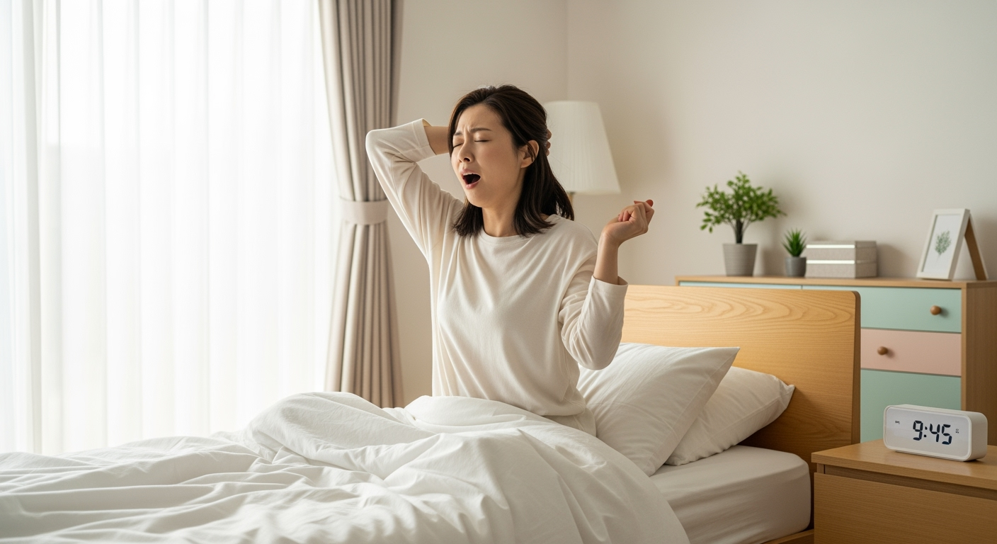 忙しい女性ほど知らない「寝だめの正しいやり方」起床時間を1時間ズラすだけで体内時計が狂う理由