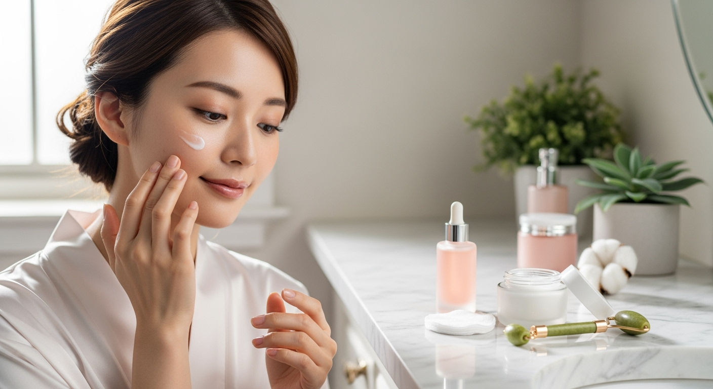 忙しい40代でも続く！週1回15分のスペシャルケアで肌のベースを整える実践法