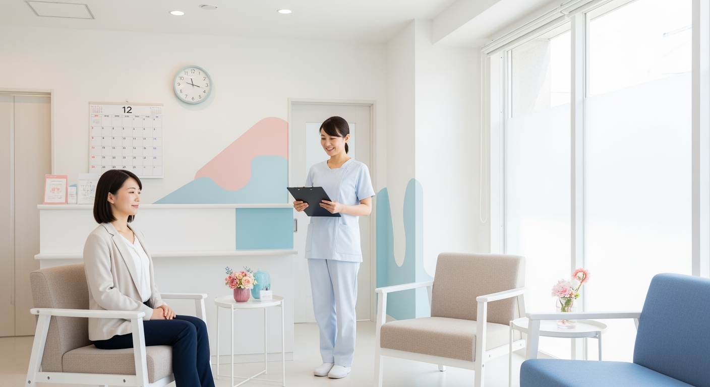 「いつ行くべき？」に迷う30代・40代へ！婦人科受診の7つのタイミングと準備のコツ