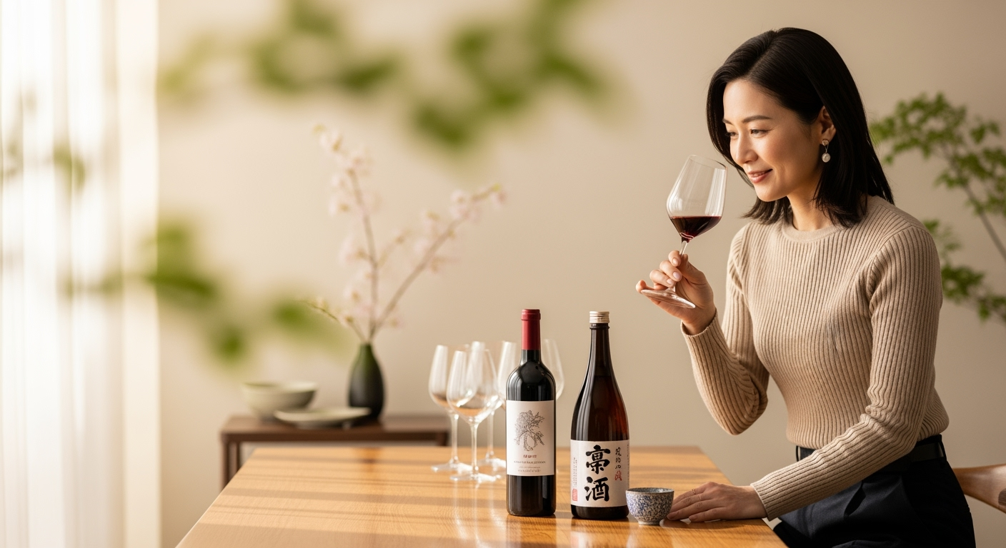 ワイン・日本酒のラベルが3秒で読める！お酒選びで迷わない簡単チェック術