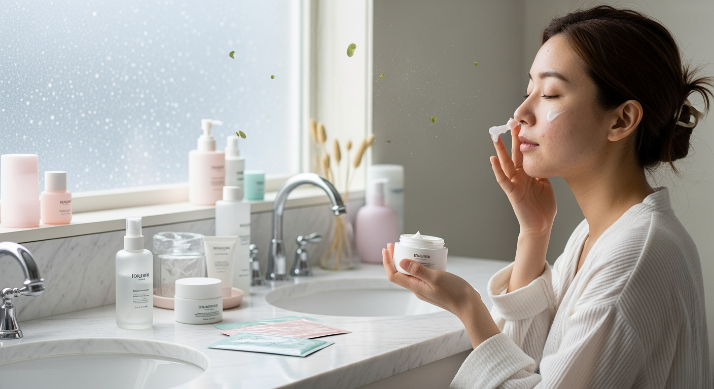 冬の肌荒れが止まらない40代女性が知るべき「バリア機能低下」の見分け方