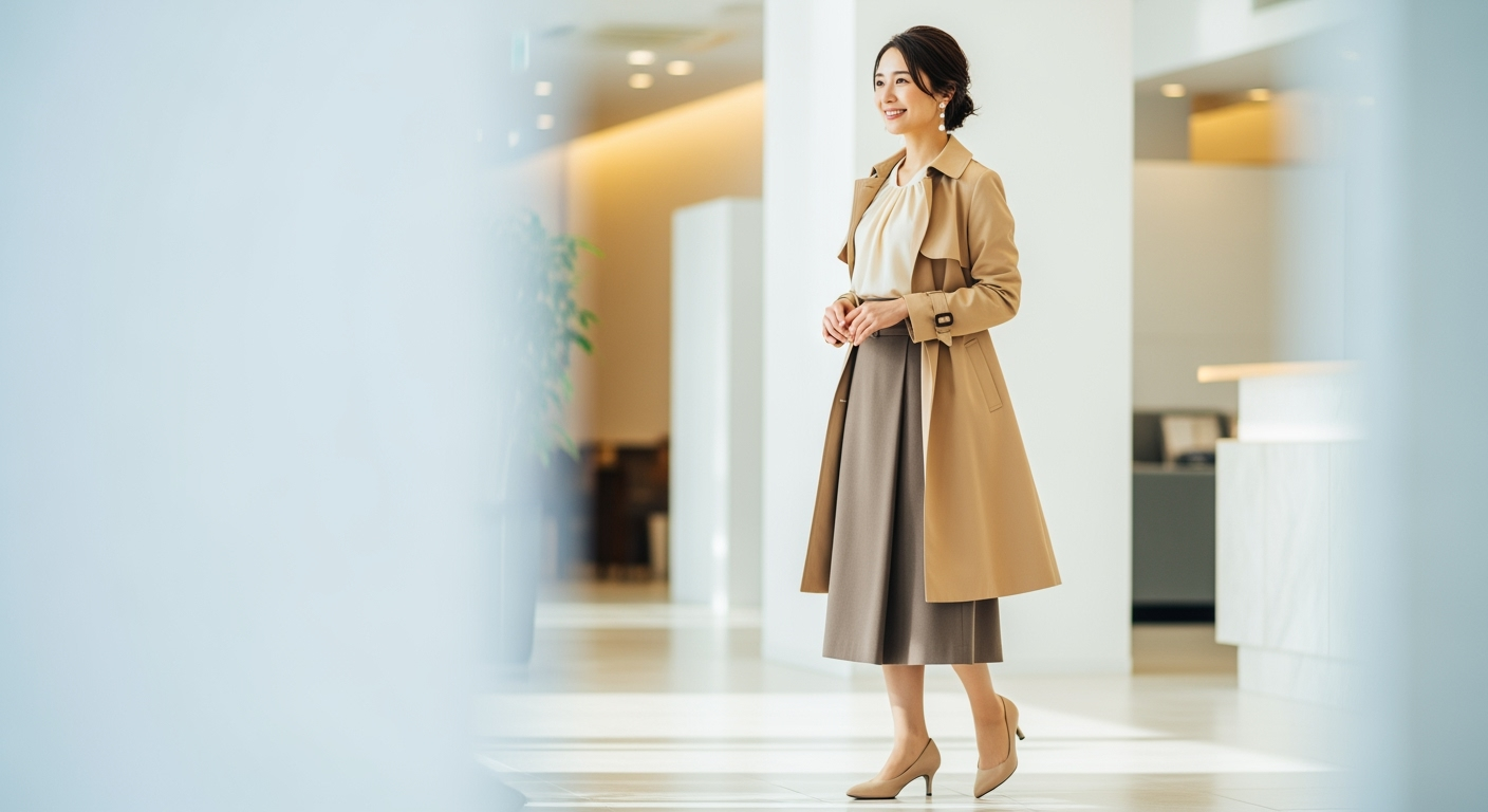 40代女性が挨拶回りで信頼される服装の3つの鉄則とNG例