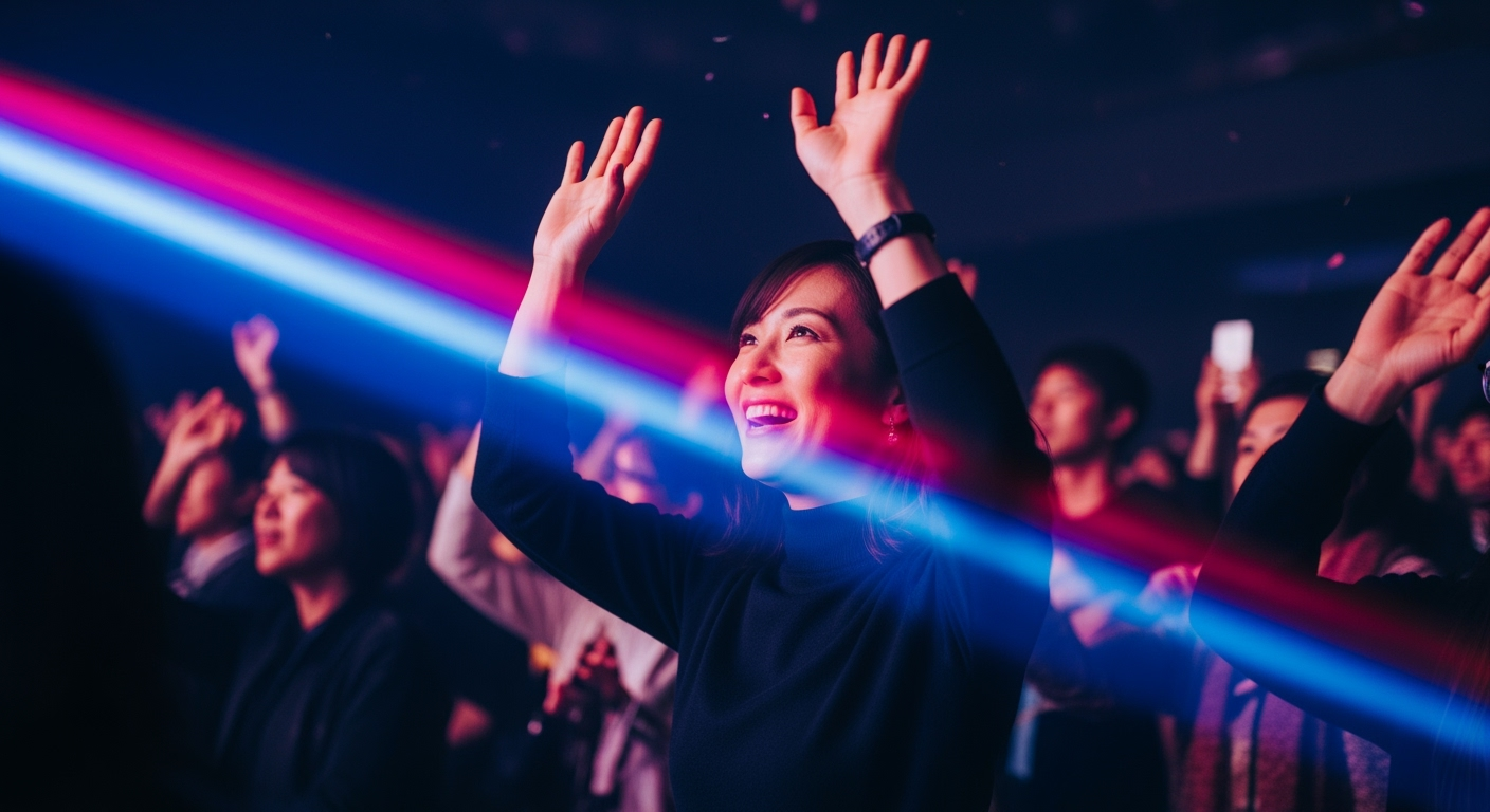 【40代女性必見】ライブで心も体もリフレッシュ！疲れ知らずで楽しむ5つのコツ