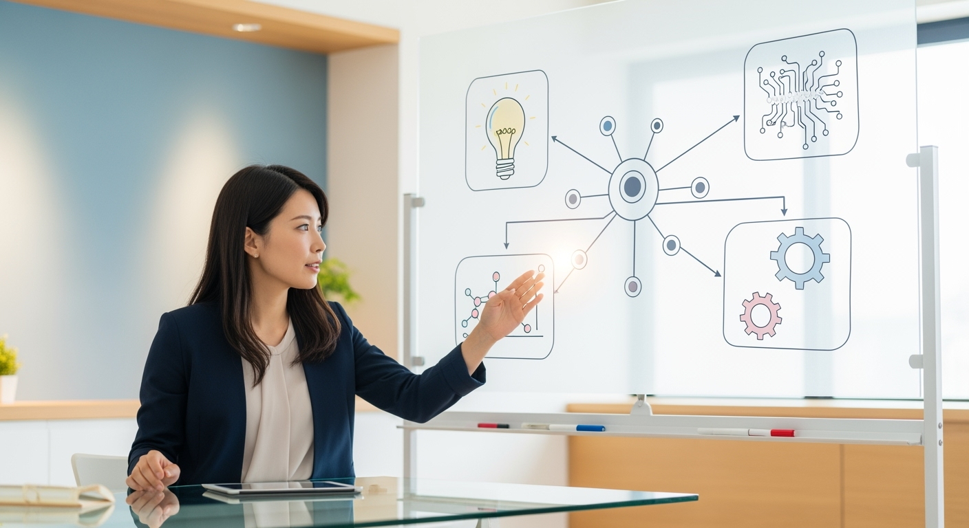 転職で差がつく「発想の仕組み」3ステップ！30代・40代女性が今すぐ実践できるアイデア術