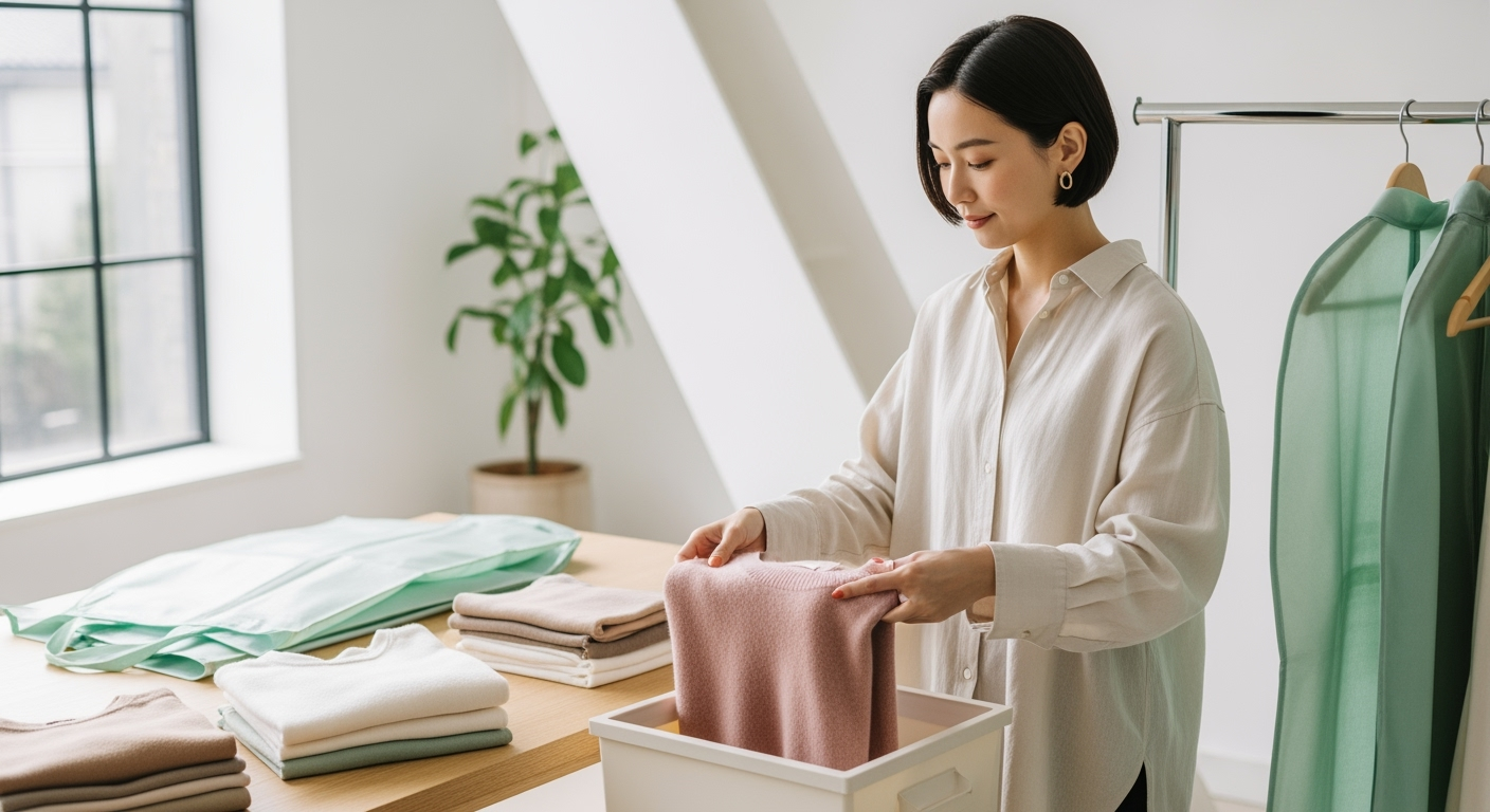 【30代・40代】クローゼットの服、捨てるより得する！5分でできる寄付・リサイクル仕分け術