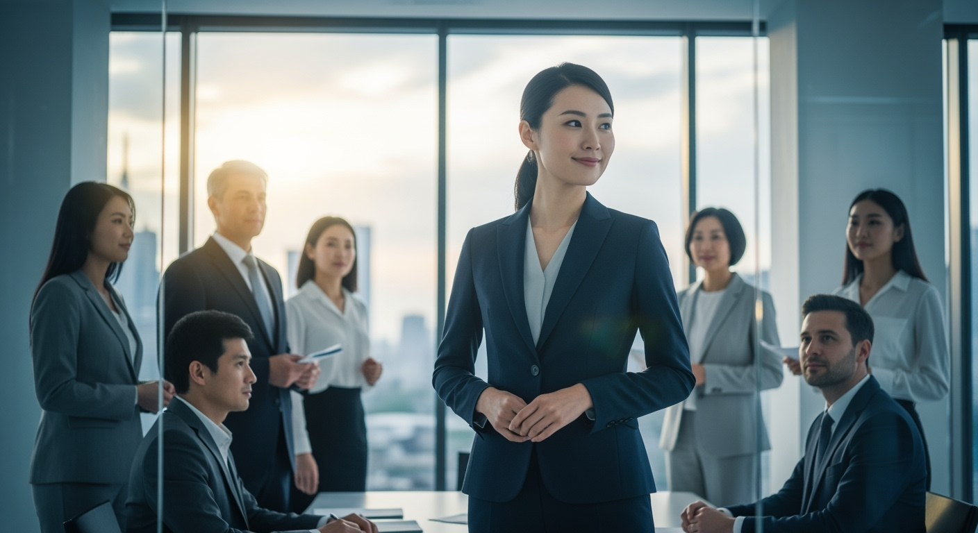 40代女性リーダーの「優しさ」を武器に変える3つの指標と実践法