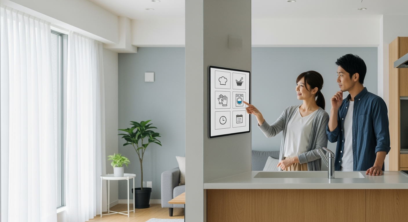 家事分担でモヤモヤしない「負担感」ルール｜共働き夫婦が3つの方法で納得の配分を作るコツ