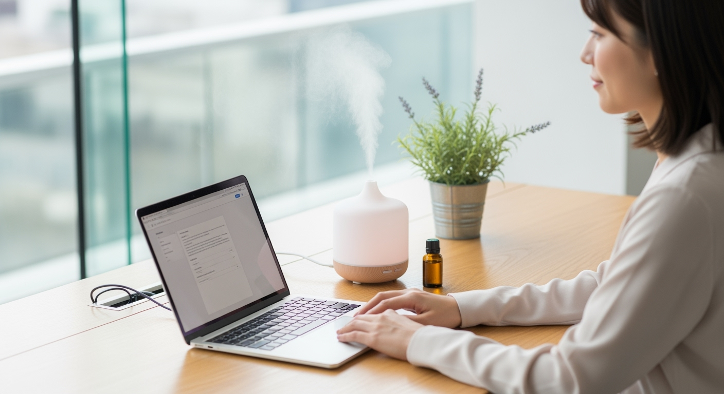 職場ストレスが半減？30代・40代が知らない「香りマナー」の正解