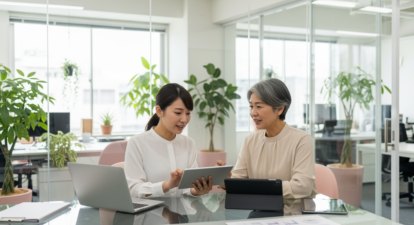 職場の世代間ギャップが一瞬で縮まる5つの会話術