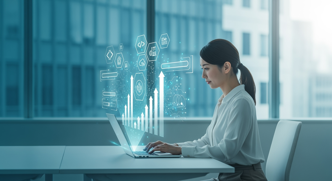 仕事で差がつく！40代が10分×4週間でマスターするITスキル習慣術