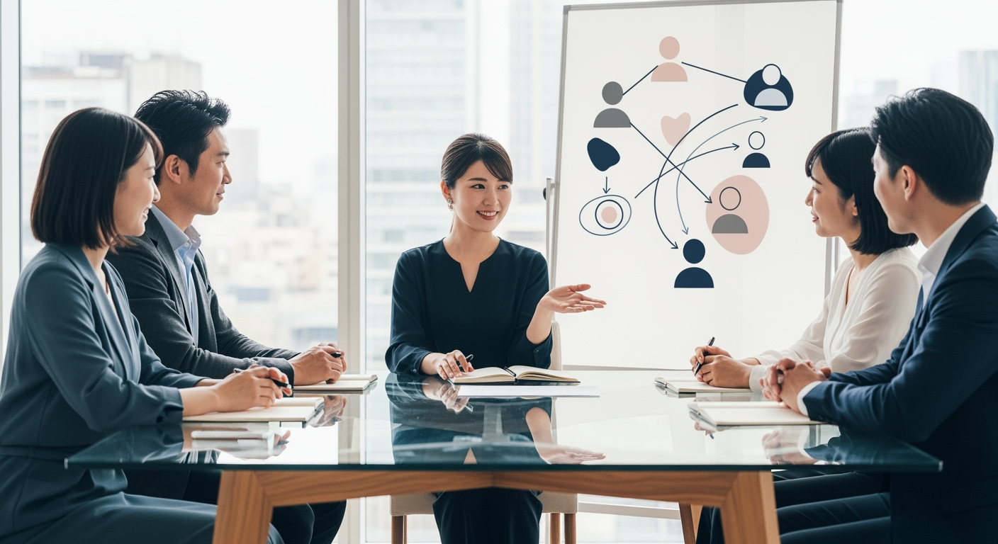 40代女性が職場で試してわかった！人間関係のストレスを減らす5つの対話テクニック