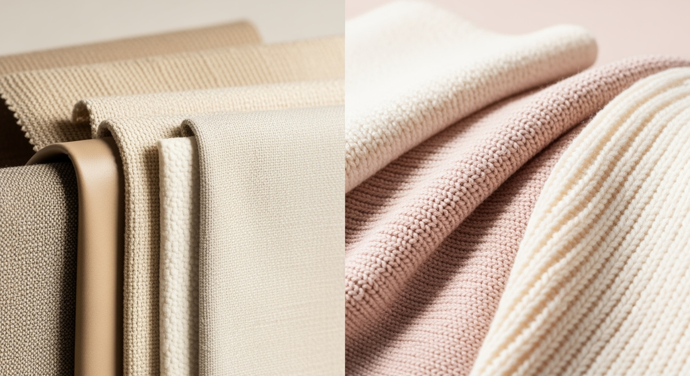 織りと編みを見分けて「なんか若々しい」と言われる40代の服選び