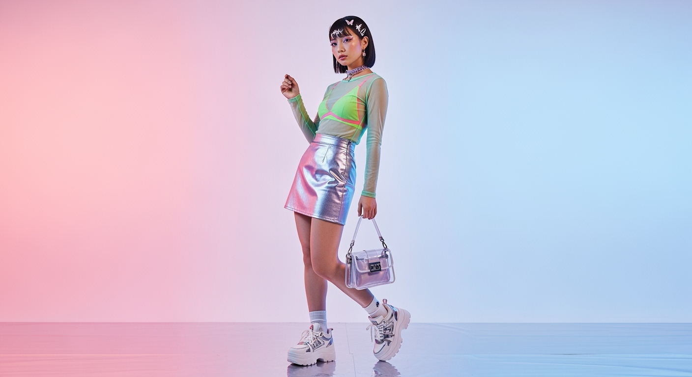 40代でも痛くない「Y2K風コーデ」4つの取り入れ方