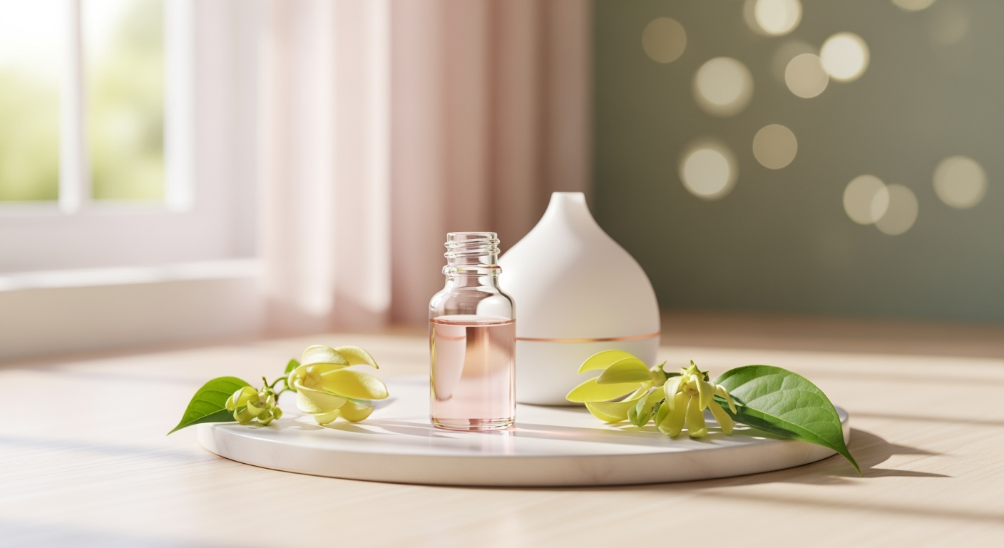 忙しいゆらぎ世代が試したい「イランイランの香り」1日3分の簡単リラックス習慣